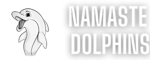 Namaste Dolphins Logo